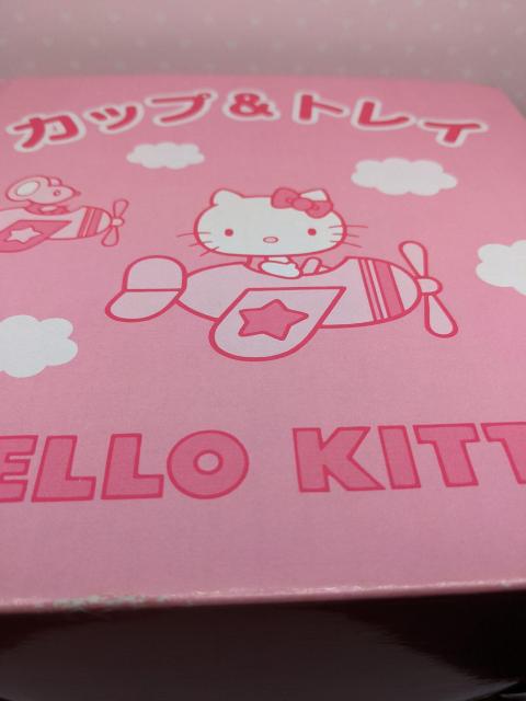 キティ☆カップ&トレー☆陶器☆飛行機☆昭和レトロ☆キティくじ < おもちゃ キティ☆カップ&トレー☆陶器☆飛行機☆昭和レトロ☆キティくじ < おもちゃの