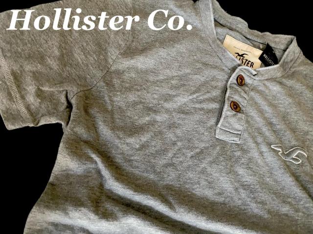 【Hollister Co.】ホリスター Vintage Washed ヘンリーネックTシャツ XL/H.Gray < ブランド 【Hollister Co.】ホリスター Vintage Washed ヘンリーネックTシャツ XL/H.Gray < ブランドの