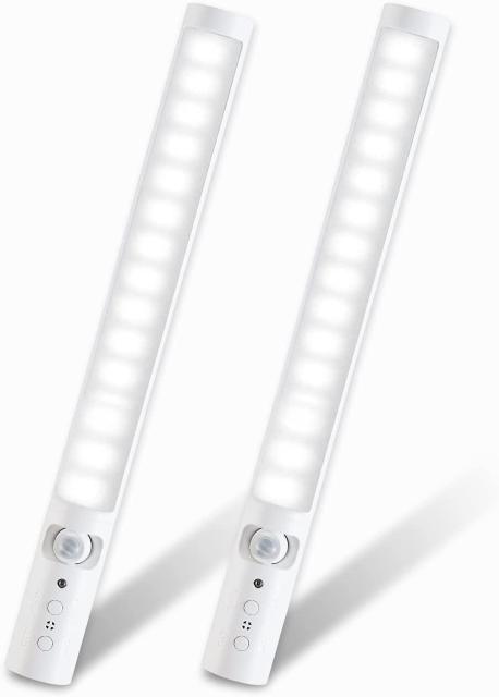 センサーライト 室内LEDライト USB充電式 人感センサー 自動点灯 省エネ 2個入 < ペット/手芸/園芸  センサーライト 室内LEDライト USB充電式 人感センサー 自動点灯 省エネ 2個入  < ペット/手芸/園芸の