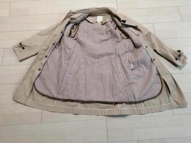 ★特価★新品未使用enracineトレンチコートレディース体型カバー通勤素敵ライナーつき < 女性ファッション  ★特価★新品未使用enracineトレンチコートレディース体型カバー通勤素敵ライナーつき < 女性ファッションの