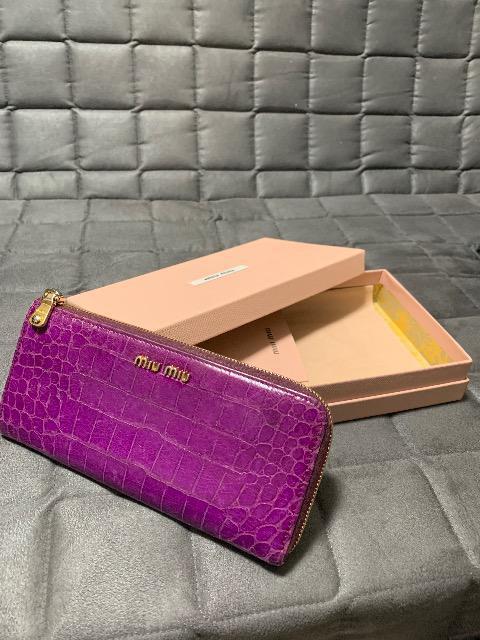 miumiuの長財布美品⭐︎ < ブランド  miumiuの長財布美品⭐︎ < ブランドの