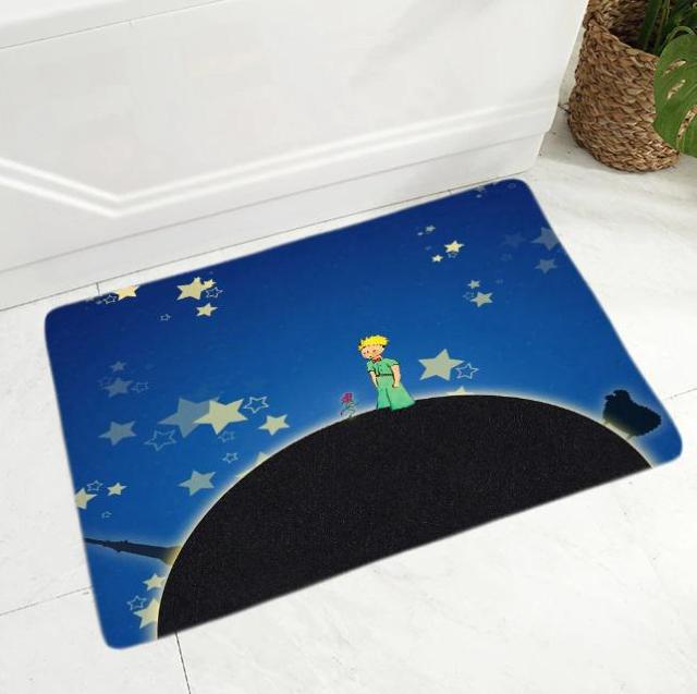 新品 星の王子さま 玄関マット バスマット キッチンマット  < インテリア/ライフ  新品 星の王子さま 玄関マット バスマット キッチンマット   < インテリア/ライフの