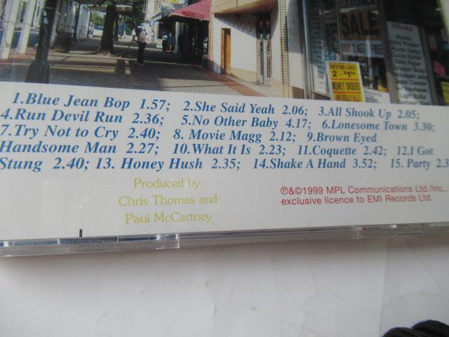 ポール・マッカートニー CD 「 Run Devil Run 」 帯付き・国内盤 < CD/DVD/ビデオ  ポール・マッカートニー CD 「 Run Devil Run 」 帯付き・国内盤 < CD/DVD/ビデオの