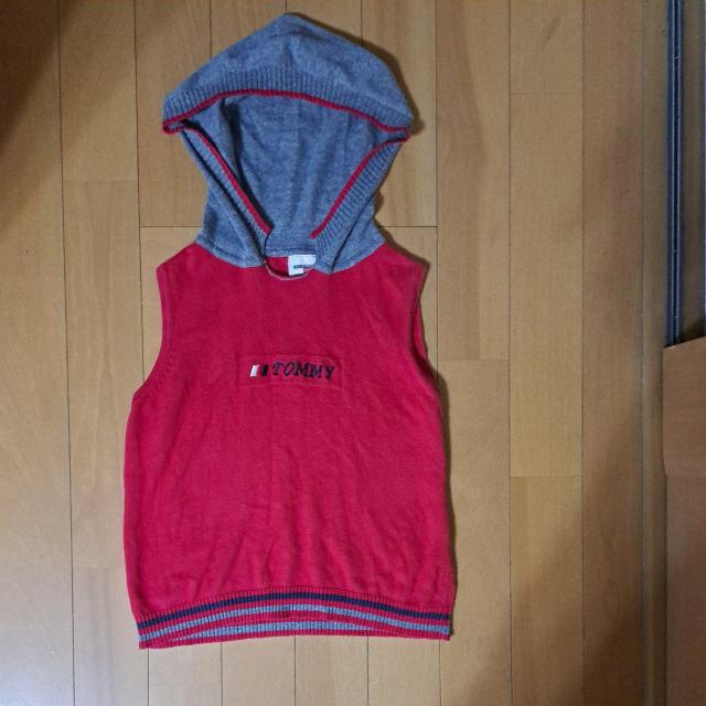 TOMMY  HILFIGER   トミーフィルガーギッズベスト < ブランド  TOMMY  HILFIGER   トミーフィルガーギッズベスト  < ブランドの