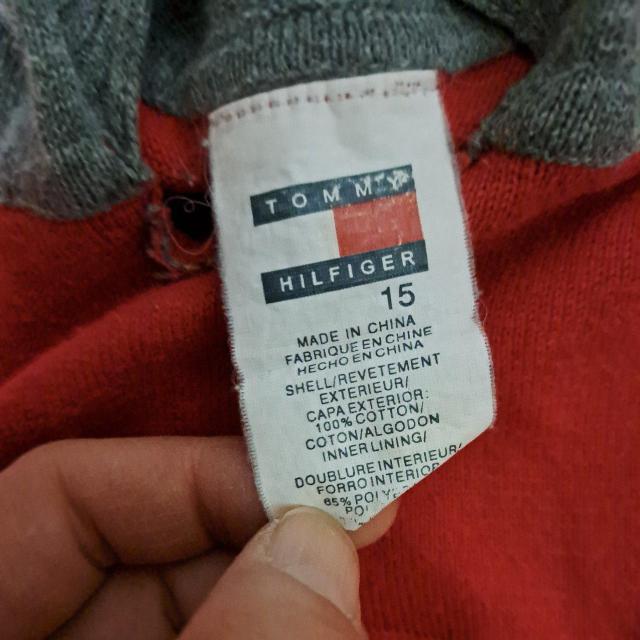 TOMMY  HILFIGER   トミーフィルガーギッズベスト < ブランド  TOMMY  HILFIGER   トミーフィルガーギッズベスト < ブランドの