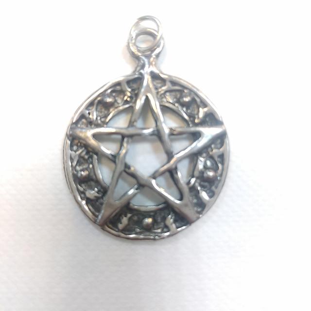 AzureGreen: Harmony Talisman pendant   ANZT[/v 