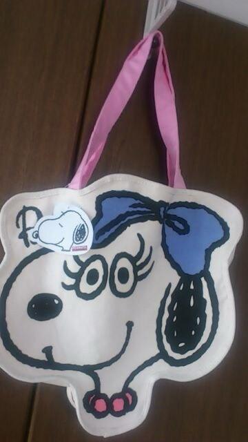PEANUTS!ベル!新品!インパクト大!トートバッグ!洗えます! < 女性ファッション  PEANUTS!ベル!新品!インパクト大!トートバッグ!洗えます! < 女性ファッションの