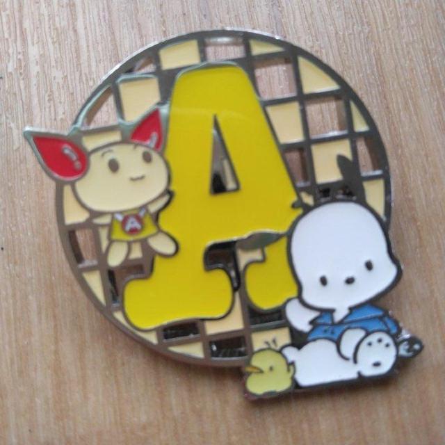 中古 ポチャッコ ピンバッチ A型 サンリオ < おもちゃ  中古 ポチャッコ ピンバッチ A型 サンリオ < おもちゃの
