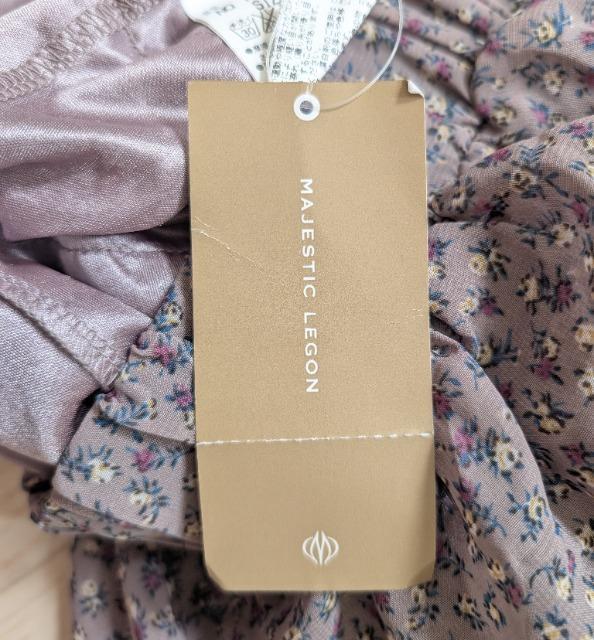 M★MAJESTIC LEGON★小花柄ティアードショートパンツ★新品★送料無料 < 女性ファッション  M★MAJESTIC LEGON★小花柄ティアードショートパンツ★新品★送料無料 < 女性ファッションの