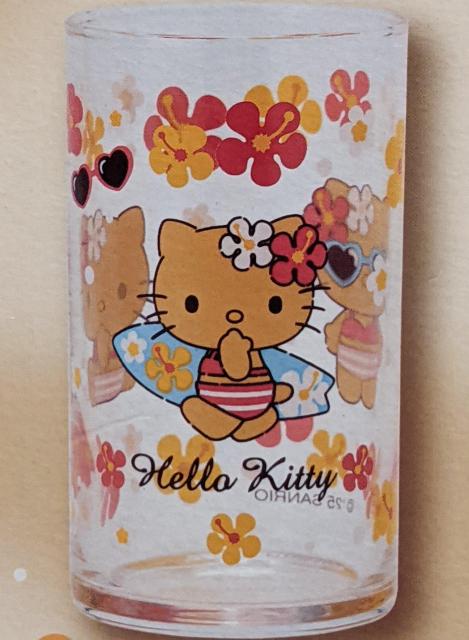 ハローキティ当りくじ(日焼けキティ) グラス < おもちゃ ハローキティ当りくじ(日焼けキティ) グラス < おもちゃの