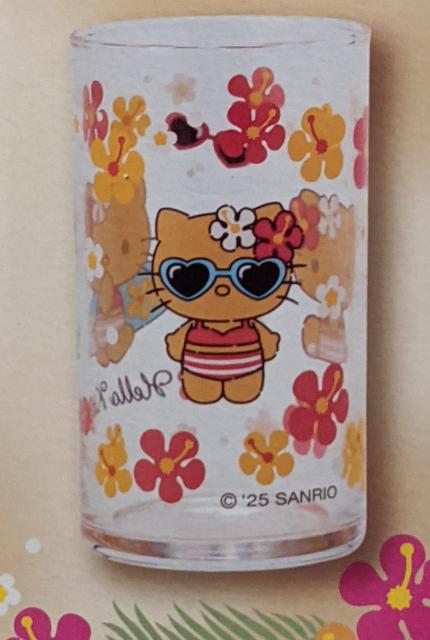 ハローキティ当りくじ(日焼けキティ) グラス < おもちゃ ハローキティ当りくじ(日焼けキティ) グラス < おもちゃの