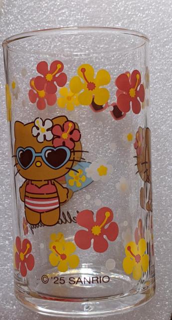 ハローキティ当りくじ(日焼けキティ) グラス < おもちゃ ハローキティ当りくじ(日焼けキティ) グラス < おもちゃの
