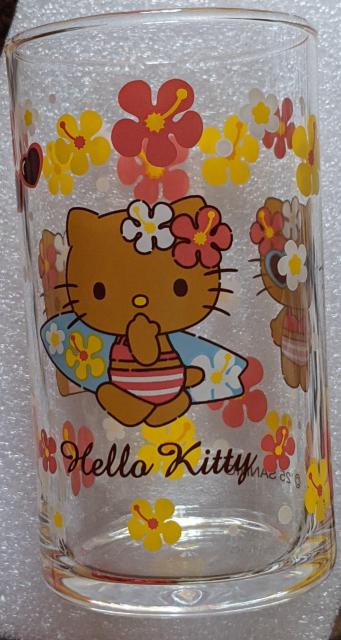 ハローキティ当りくじ(日焼けキティ) グラス < おもちゃ ハローキティ当りくじ(日焼けキティ) グラス < おもちゃの