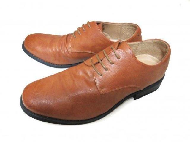 1円~C661新品Dedesドレープ/プレーントゥ外羽根ダービーシューズ25a茶♂ < 男性ファッション 1円~C661新品Dedesドレープ/プレーントゥ外羽根ダービーシューズ25a茶♂ < 男性ファッションの