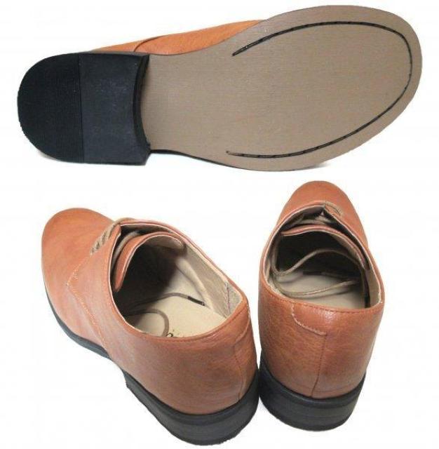 1円~C661新品Dedesドレープ/プレーントゥ外羽根ダービーシューズ25a茶♂ < 男性ファッション 1円~C661新品Dedesドレープ/プレーントゥ外羽根ダービーシューズ25a茶♂ < 男性ファッションの