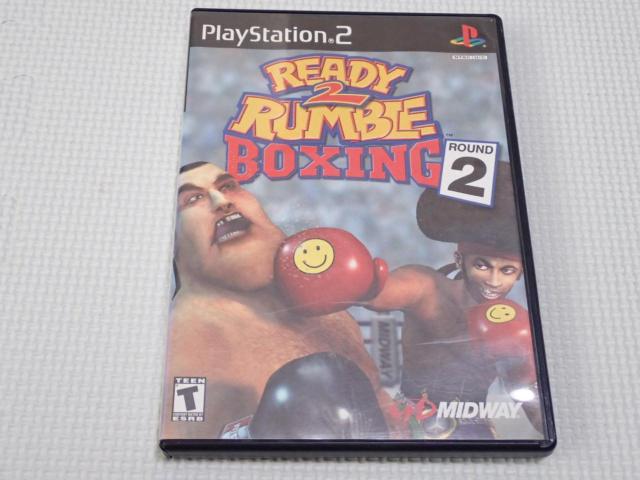 PS2★READY 2 RUMBLE BOXING ROUND 2 海外版 北米版 < ゲーム本体/ソフト PS2★READY 2 RUMBLE BOXING ROUND 2 海外版 北米版 < ゲーム本体/ソフトの