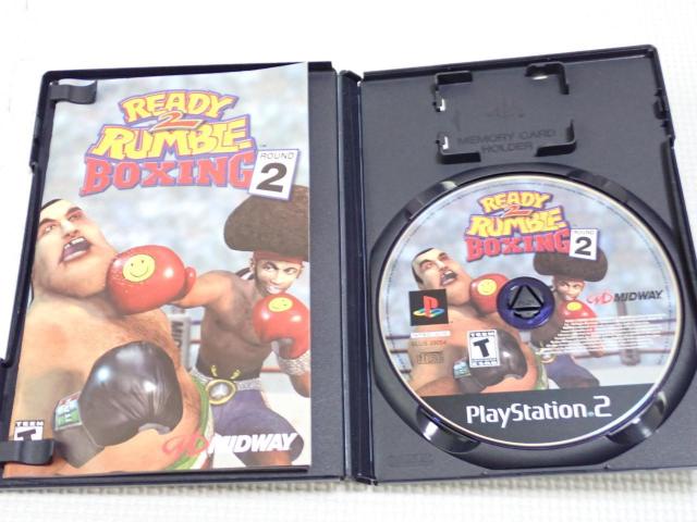 PS2★READY 2 RUMBLE BOXING ROUND 2 海外版 北米版 < ゲーム本体/ソフト PS2★READY 2 RUMBLE BOXING ROUND 2 海外版 北米版 < ゲーム本体/ソフトの