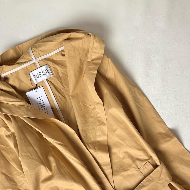 ◆新品◆DURER◆薄手ロングコート◆マウンテンパーカー◆ベージュ◆F◆UV対策 < 女性ファッション  ◆新品◆DURER◆薄手ロングコート◆マウンテンパーカー◆ベージュ◆F◆UV対策 < 女性ファッションの