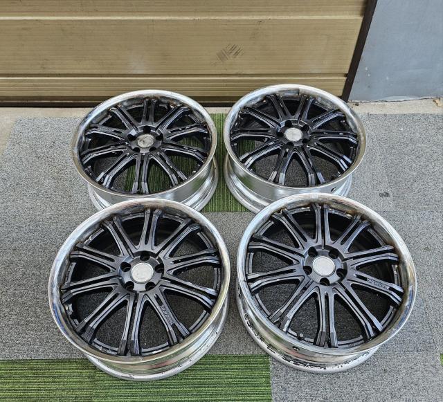 中古WORK シュヴァート SC1アルミホイール18インチ7J+45 PCD100ホイールのみ4本セット 86 カローラスポーツ < 自動車/バイク 中古WORK シュヴァート SC1アルミホイール18インチ7J+45 PCD100ホイールのみ4本セット 86 カローラスポーツ < 自動車/バイク