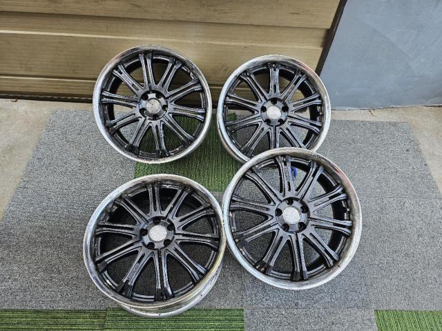 中古WORK シュヴァート SC1アルミホイール18インチ7J+45 PCD100ホイールのみ4本セット 86 カローラスポーツ < 自動車/バイク 中古WORK シュヴァート SC1アルミホイール18インチ7J+45 PCD100ホイールのみ4本セット 86 カローラスポーツ < 自動車/バイク