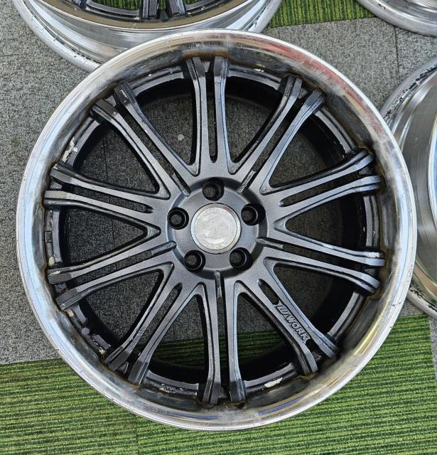 中古WORK シュヴァート SC1アルミホイール18インチ7J+45 PCD100ホイールのみ4本セット 86 カローラスポーツ < 自動車/バイク 中古WORK シュヴァート SC1アルミホイール18インチ7J+45 PCD100ホイールのみ4本セット 86 カローラスポーツ < 自動車/バイク