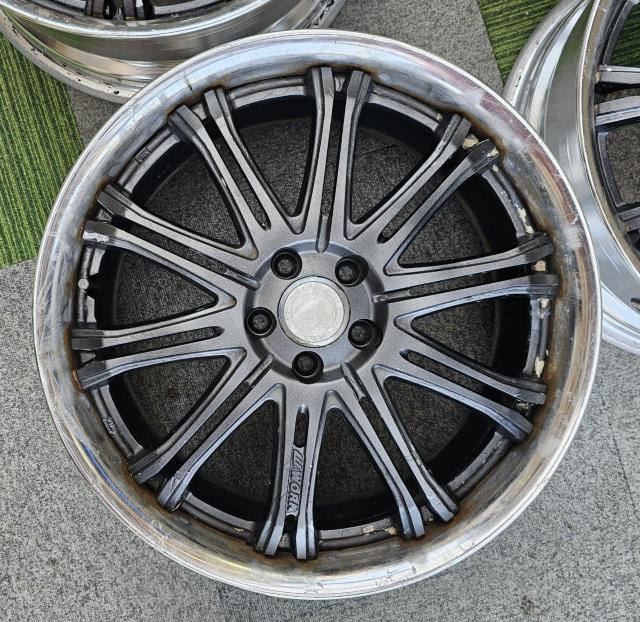 中古WORK シュヴァート SC1アルミホイール18インチ7J+45 PCD100ホイールのみ4本セット 86 カローラスポーツ < 自動車/バイク 中古WORK シュヴァート SC1アルミホイール18インチ7J+45 PCD100ホイールのみ4本セット 86 カローラスポーツ < 自動車/バイク