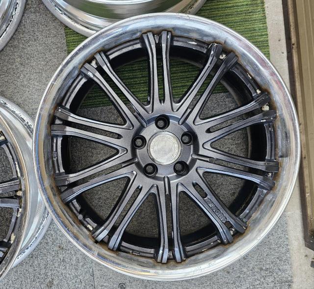 中古WORK シュヴァート SC1アルミホイール18インチ7J+45 PCD100ホイールのみ4本セット 86 カローラスポーツ < 自動車/バイク 中古WORK シュヴァート SC1アルミホイール18インチ7J+45 PCD100ホイールのみ4本セット 86 カローラスポーツ < 自動車/バイク