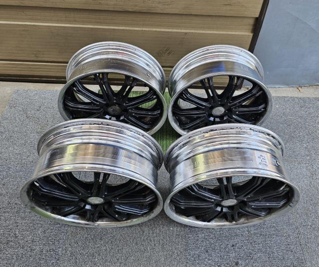 中古WORK シュヴァート SC1アルミホイール18インチ7J+45 PCD100ホイールのみ4本セット 86 カローラスポーツ < 自動車/バイク 中古WORK シュヴァート SC1アルミホイール18インチ7J+45 PCD100ホイールのみ4本セット 86 カローラスポーツ < 自動車/バイク