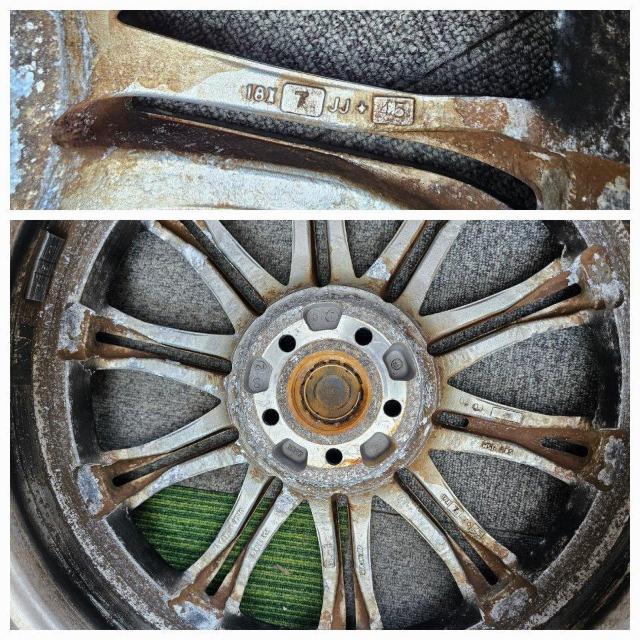 中古WORK シュヴァート SC1アルミホイール18インチ7J+45 PCD100ホイールのみ4本セット 86 カローラスポーツ < 自動車/バイク 中古WORK シュヴァート SC1アルミホイール18インチ7J+45 PCD100ホイールのみ4本セット 86 カローラスポーツ < 自動車/バイク