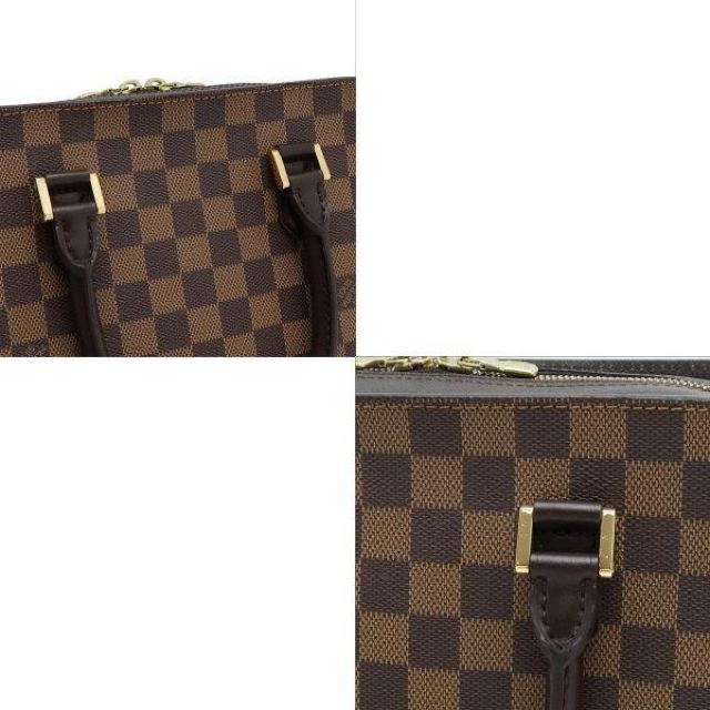 ◆ 本物 美品 ◆ LV ルイヴィトン ダミエ トリアナ ハンドバッグ ファスナー トートバッグ 保存袋 人気 N51155 < ブランド  ◆ 本物 美品 ◆ LV ルイヴィトン ダミエ トリアナ ハンドバッグ ファスナー トートバッグ 保存袋 人気 N51155 < ブランドの