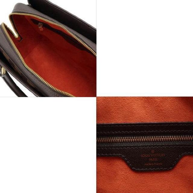 ◆ 本物 美品 ◆ LV ルイヴィトン ダミエ トリアナ ハンドバッグ ファスナー トートバッグ 保存袋 人気 N51155 < ブランド  ◆ 本物 美品 ◆ LV ルイヴィトン ダミエ トリアナ ハンドバッグ ファスナー トートバッグ 保存袋 人気 N51155 < ブランドの