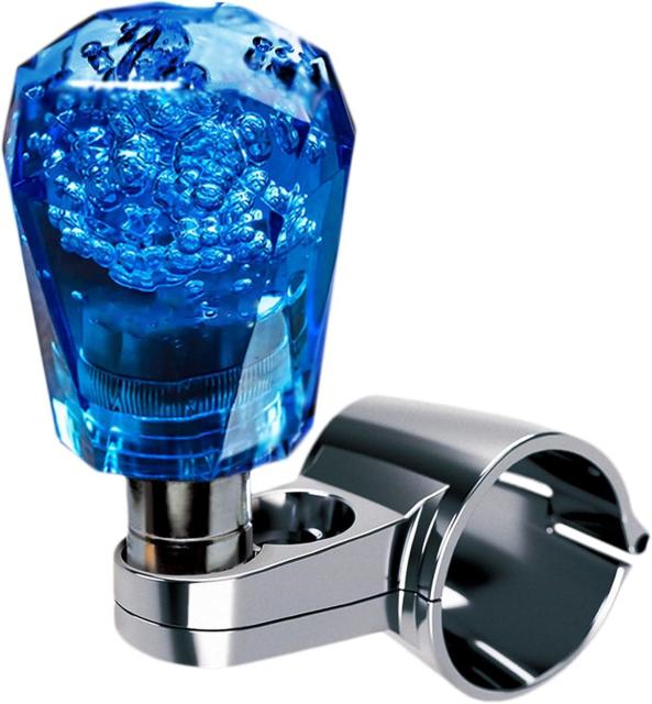 カシムラ(Kashimura) ハンドルスピンナー アクリル ブルー < 自動車/バイク カシムラ(Kashimura) ハンドルスピンナー アクリル ブルー < 自動車/バイク