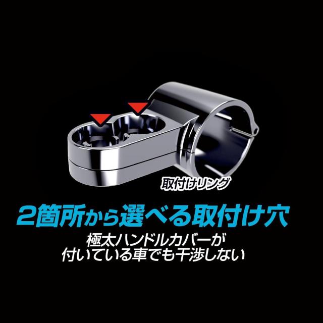 カシムラ(Kashimura) ハンドルスピンナー アクリル ブルー < 自動車/バイク カシムラ(Kashimura) ハンドルスピンナー アクリル ブルー < 自動車/バイク