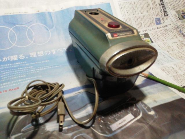 ♪東芝電動鉛筆削り ps-51 エスパー 欠品ががありますが削れます。 < インテリア/ライフ  ♪東芝電動鉛筆削り ps-51 エスパー 欠品ががありますが削れます。  < インテリア/ライフの