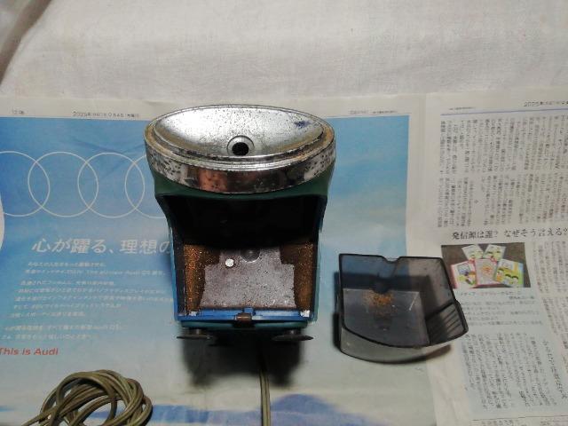♪東芝電動鉛筆削り ps-51 エスパー 欠品ががありますが削れます。 < インテリア/ライフ  ♪東芝電動鉛筆削り ps-51 エスパー 欠品ががありますが削れます。 < インテリア/ライフの