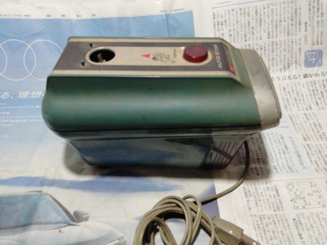 ♪東芝電動鉛筆削り ps-51 エスパー 欠品ががありますが削れます。 < インテリア/ライフ  ♪東芝電動鉛筆削り ps-51 エスパー 欠品ががありますが削れます。 < インテリア/ライフの
