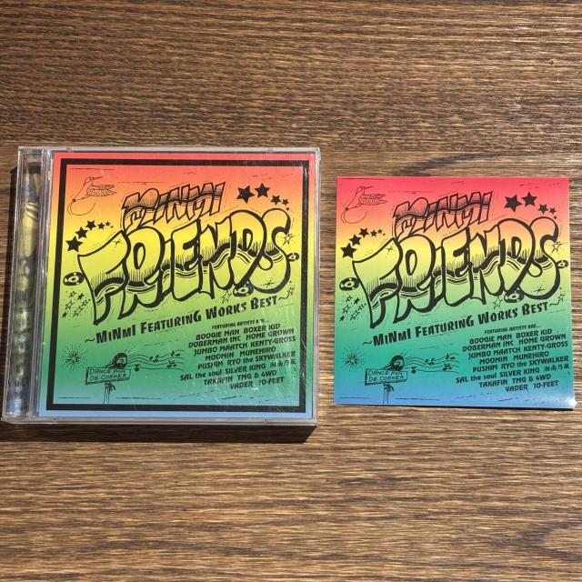 【MINMI】FRIENDS < CD/DVD/ビデオ 【MINMI】FRIENDS < CD/DVD/ビデオの