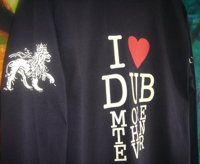 IWi I Love DUB T _u CI X^ Rasta QG  jt@bV 