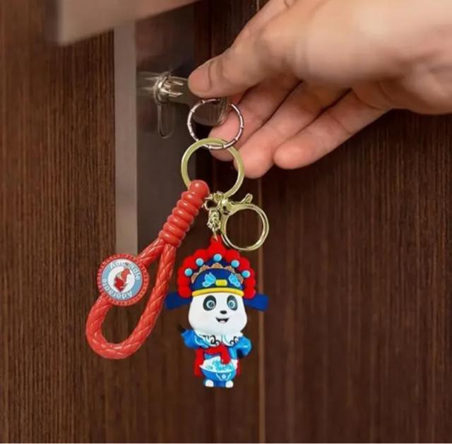 8種類パンダ マスコット チャーム 京劇パンダキーホルダー 民族衣装 キーホルダー < おもちゃ  8種類パンダ マスコット チャーム 京劇パンダキーホルダー 民族衣装 キーホルダー < おもちゃの