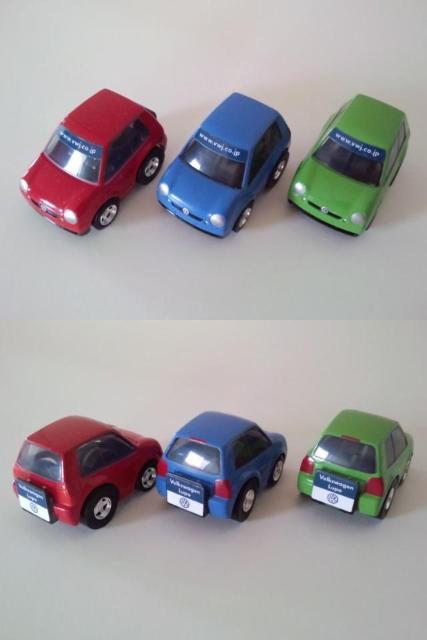 チョロQ 外国車 VW ルポ 3種 < ホビー  チョロQ 外国車 VW ルポ 3種  < ホビーの