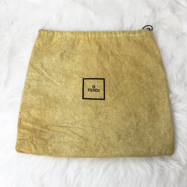 【良品】FENDI フェンディ ハンドバッグ ショルダーバッグ 2way ペカン ブラウン レザー PVC < ブランド 【良品】FENDI フェンディ ハンドバッグ ショルダーバッグ 2way ペカン ブラウン レザー PVC < ブランドの