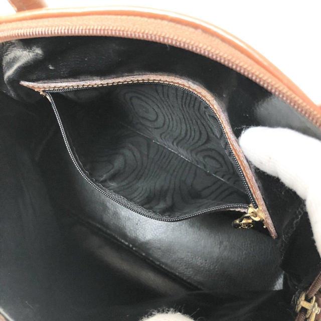【良品】FENDI フェンディ ハンドバッグ ショルダーバッグ 2way ペカン ブラウン レザー PVC < ブランド 【良品】FENDI フェンディ ハンドバッグ ショルダーバッグ 2way ペカン ブラウン レザー PVC < ブランドの