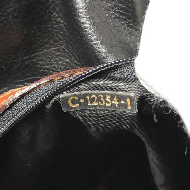 【良品】FENDI フェンディ ハンドバッグ ショルダーバッグ 2way ペカン ブラウン レザー PVC < ブランド 【良品】FENDI フェンディ ハンドバッグ ショルダーバッグ 2way ペカン ブラウン レザー PVC < ブランドの