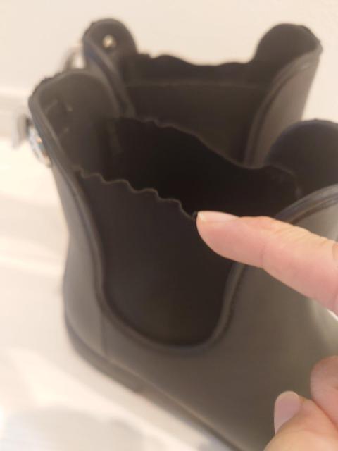 moz レディース ショートレインブーツ ブラック サイズL < 女性ファッション moz レディース ショートレインブーツ ブラック サイズL < 女性ファッションの