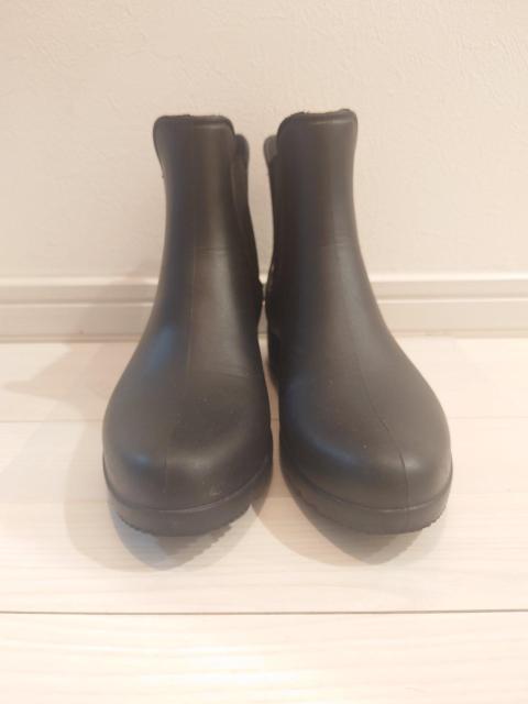 moz レディース ショートレインブーツ ブラック サイズL < 女性ファッション moz レディース ショートレインブーツ ブラック サイズL < 女性ファッションの