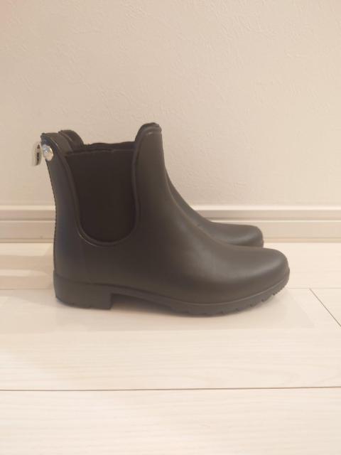 moz レディース ショートレインブーツ ブラック サイズL < 女性ファッション moz レディース ショートレインブーツ ブラック サイズL < 女性ファッションの