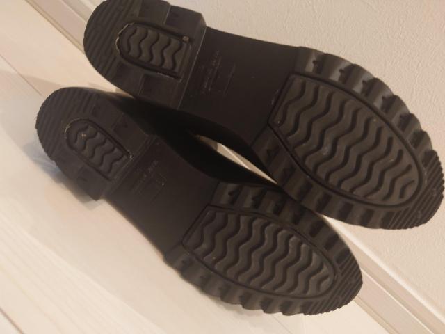 moz レディース ショートレインブーツ ブラック サイズL < 女性ファッション moz レディース ショートレインブーツ ブラック サイズL < 女性ファッションの