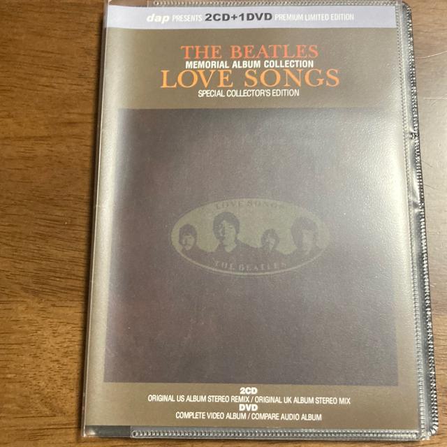 輸入盤 2CD+1DVD ザ・ビートルズ LOVE SONGS -collectors edition- THE BEATLES < タレントグッズ 輸入盤 2CD+1DVD ザ・ビートルズ LOVE SONGS -collectors edition- THE BEATLES < タレントグッズの