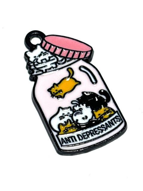 854 お薬ビンと猫ちゃん 1個 ねこネコ 金属チャーム アクセサリーパーツ < ペット/手芸/園芸 854 お薬ビンと猫ちゃん 1個 ねこネコ 金属チャーム アクセサリーパーツ < ペット/手芸/園芸の