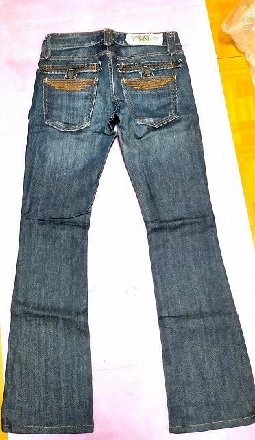 ◆タヴァニティソー TAVERNITI SO ジーンズ 26 スカル ラメ 未使用品 < 女性ファッション ◆タヴァニティソー TAVERNITI SO ジーンズ 26 スカル ラメ 未使用品 < 女性ファッションの